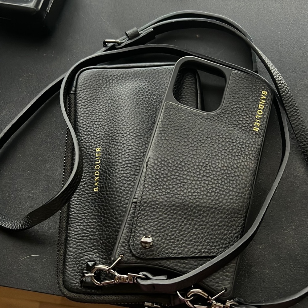 Bandolier phone and wallet purse/case. Made for the iPhone 13 Pro Max